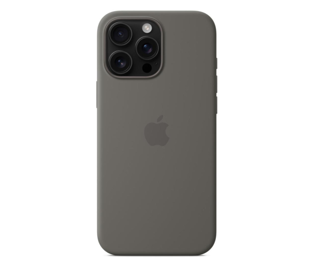 APPLE Silikonowe etui MagSafe do iPhone 16 Pro Max górska szarość - 1278652 - zdjęcie 4